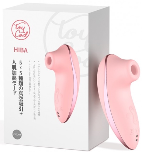 ToyCod HIBA 吸引バイブの使用感レビュー！リアルな体験とおすすめポイント