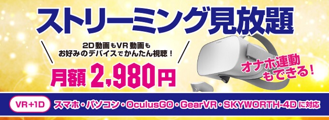 アダルトフェスタ 月額見放題プラン