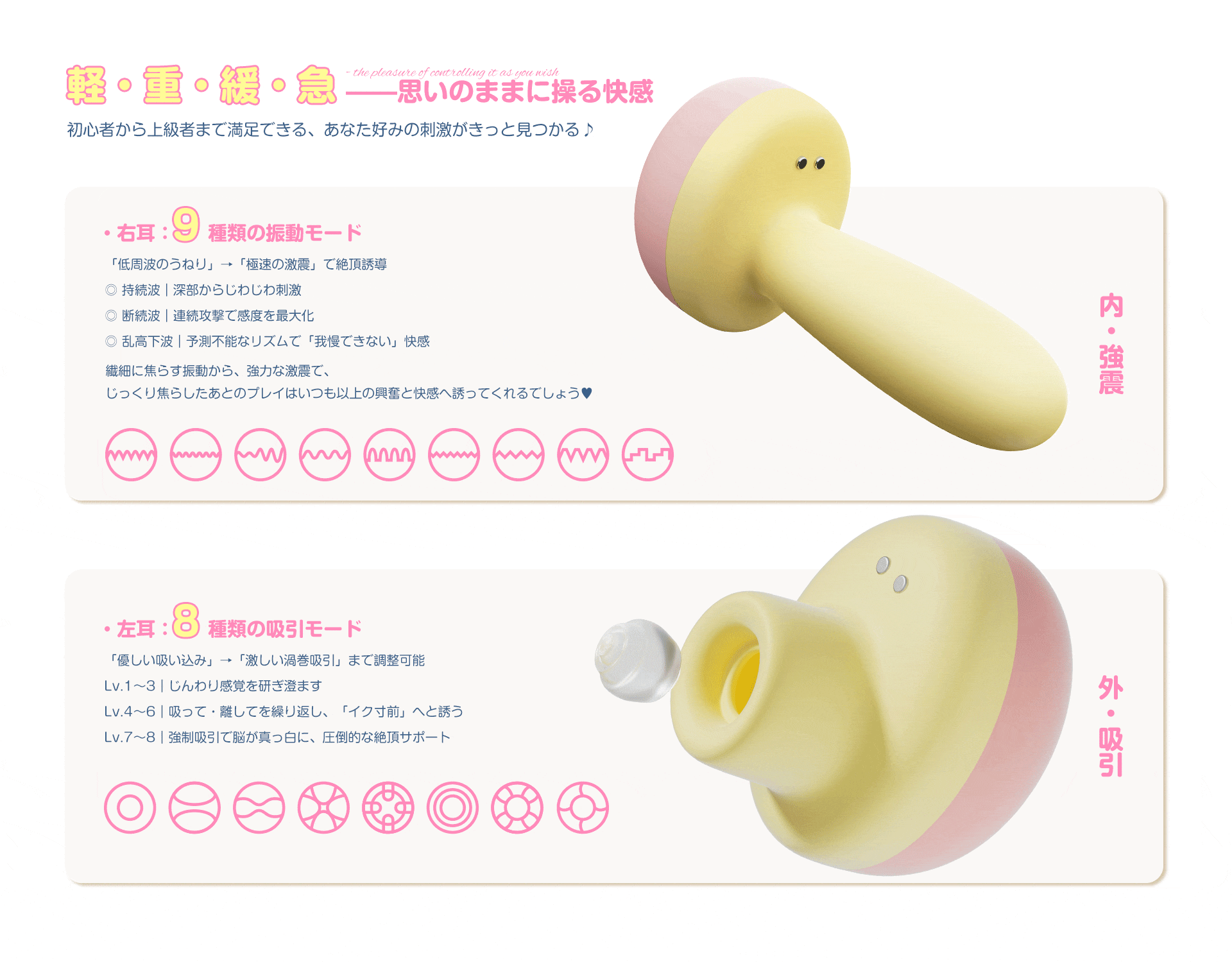 めざめちゃん レビュー!吸うやつ×バイブ×アプリ×目覚まし時計のW快感でバレずに絶頂プレイ