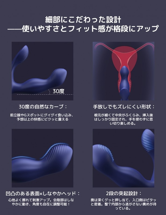 ToyCod Alan アナルバイブ徹底レビュー!360°回転とWローターで前立腺&Gスポ責め